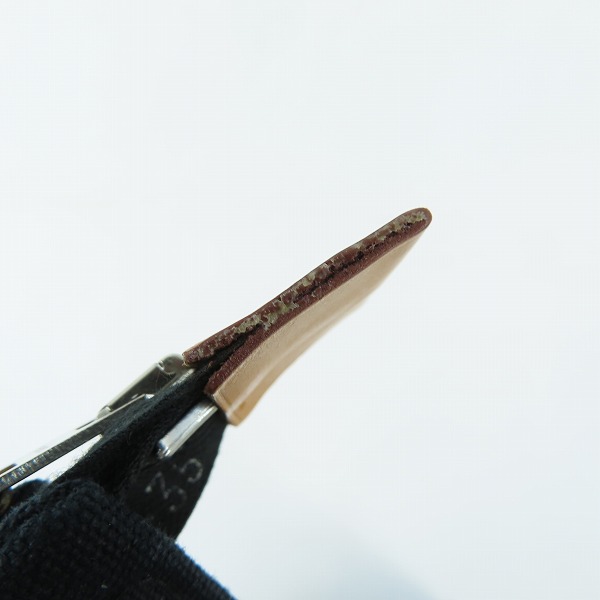 実際に弊社で買取させて頂いたHERMES/エルメス フールトゥ コットンキャンバス クラッチバッグ ポーチの画像 7枚目