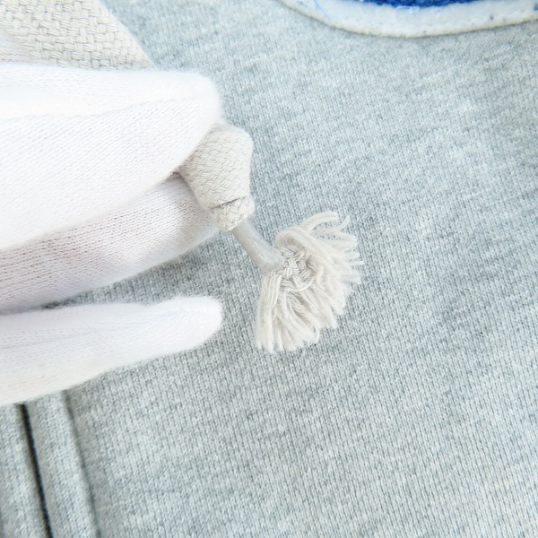 実際に弊社で買取させて頂いたChampion/チャンピオン ジップアップパーカー 裏起毛 XXXLの画像 5枚目