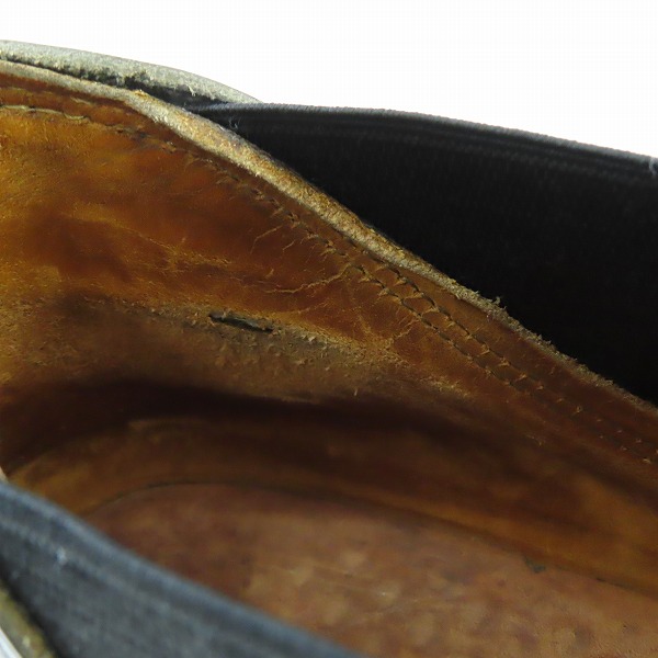 実際に弊社で買取させて頂いたRED WING/レッドウィング ロメオ サイドゴアブーツ 29029/9Eの画像 7枚目