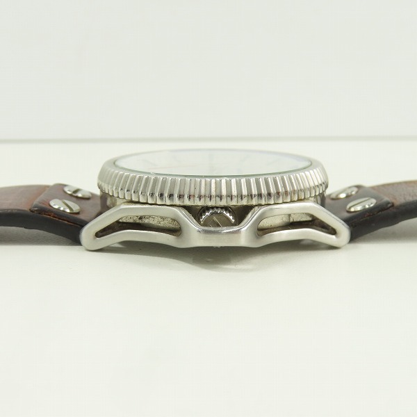 実際に弊社で買取させて頂いた【ジャンク/動作未確認】DIESEL/ディーゼル Rollcage ロールゲージ クォーツ/腕時計 DZ-1715の画像 1枚目