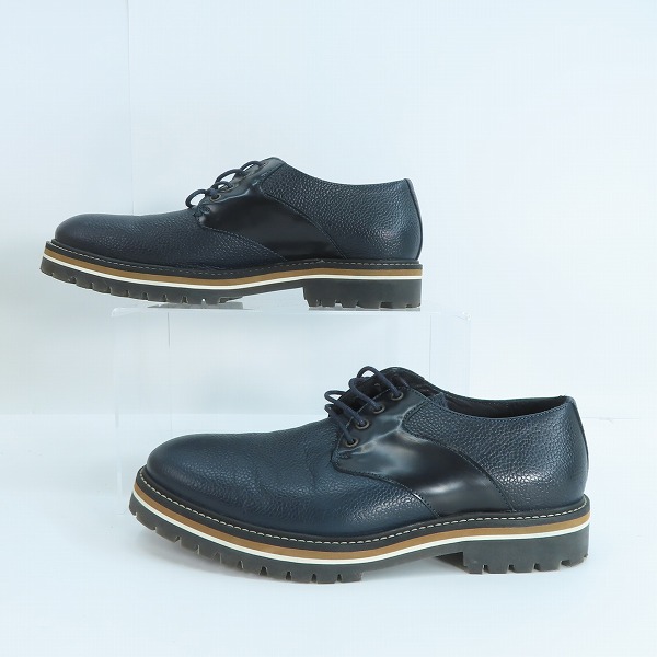 実際に弊社で買取させて頂いたARMANICOLLEZIONI/アルマーニコレッツォーニ レザーシューズ 41の画像 3枚目