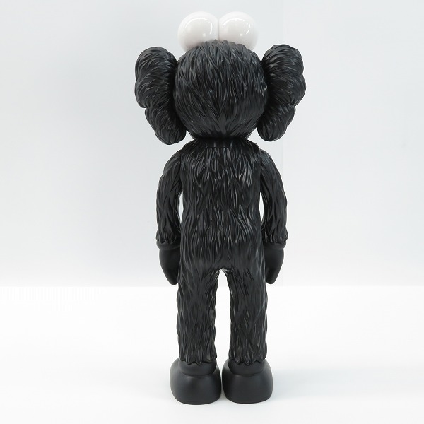 実際に弊社で買取させて頂いたMEDICOM TOY×KAWS/メディコムトイ×カウズ BFF OPEN EDITION ブラック フィギュアの画像 1枚目