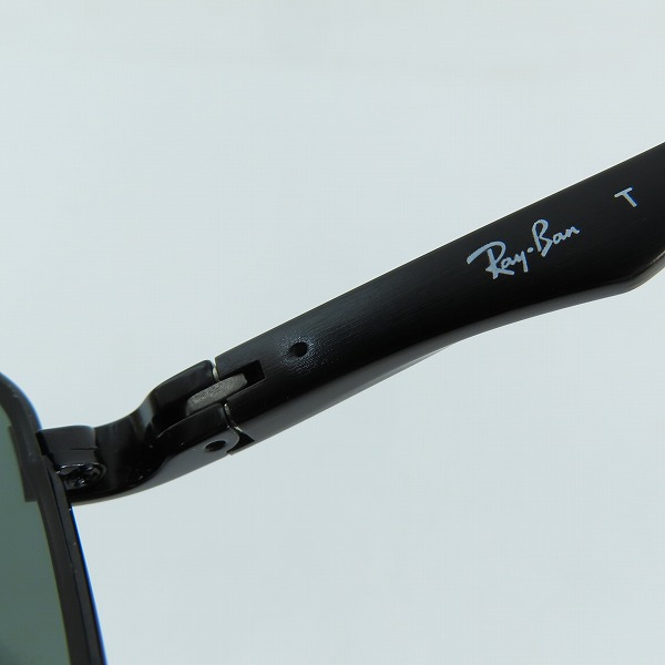 実際に弊社で買取させて頂いたRay-Ban/レイバン サングラス RB3498 002/71 61□17の画像 8枚目