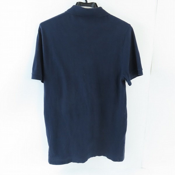 実際に弊社で買取させて頂いたETRO/エトロ 襟下ロゴプリント 半袖ポロシャツ Sの画像 1枚目