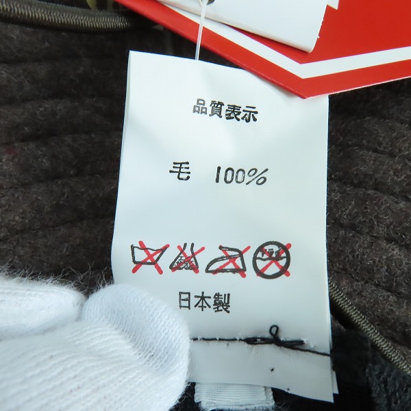 実際に弊社で買取させて頂いた【未使用】A BATHING APE/アベイシングエイプ gore wind stopper ハットの画像 7枚目