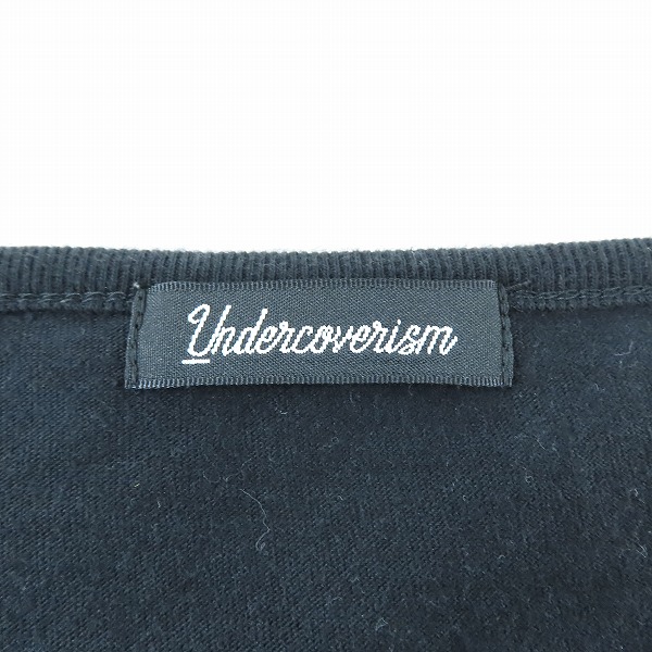 実際に弊社で買取させて頂いたUNDERCOVERISM/アンダーカバーイズム 半袖Tシャツ ボーダー UI1C4807/3の画像 2枚目