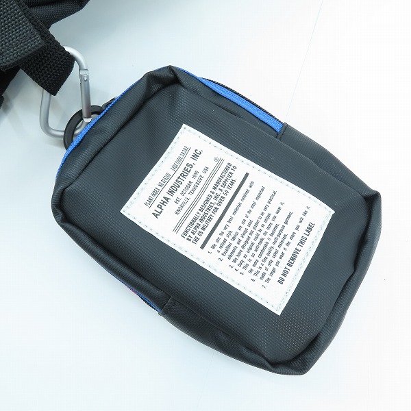 実際に弊社で買取させて頂いたALPHA INDUSTRIES/アルファインダストリーズ バックパック リュックサック スクエア型 PC収納の画像 8枚目