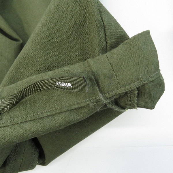 実際に弊社で買取させて頂いたWTAPS/ダブルタップス 21AW JUNGLE STOCK TROUSERS カーゴパンツ 212WVDT-PTM03/02/2の画像 9枚目