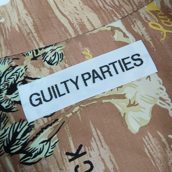 実際に弊社で買取させて頂いたWACKO MARIA/ワコマリア HAWAIIAN SHIRT(TYPE-1) アロハシャツ/Lの画像 2枚目