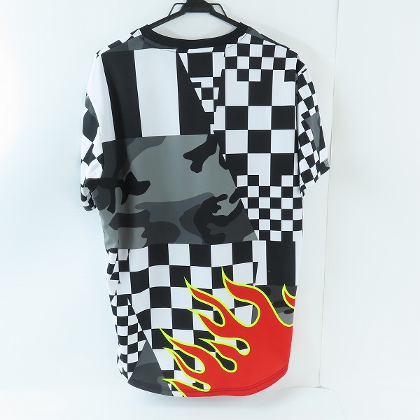 実際に弊社で買取させて頂いたF.C.R.B./F.C.Real Bristol/エフシーレアルブリストル 19SS MULTI PATTERN S/S TEE Tシャツ FCRB-190028 Lの画像 1枚目