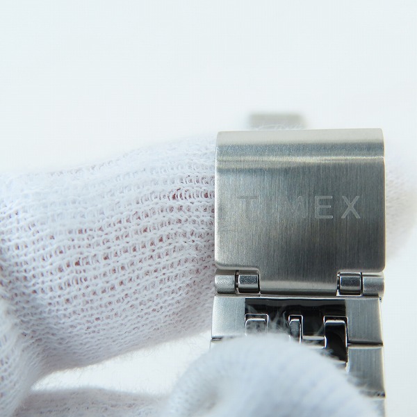 実際に弊社で買取させて頂いた(2)TIMEX/タイメックス スペースインベーダー  腕時計 TW2V30000の画像 5枚目