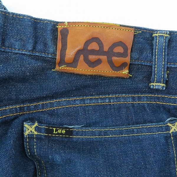 実際に弊社で買取させて頂いたLee/リー LOT 4101 ボタンフライ デニムパンツ/ジーンズ/31×33の画像 5枚目