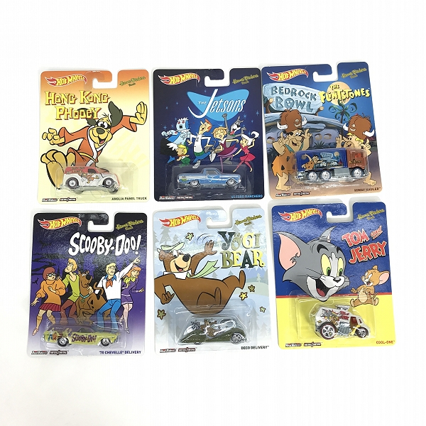 実際に弊社で買取させて頂いた【おまとめ/未開封】Hot Wheels/ホットウィール SCOOBY-DOO '70 CHEVELLE DELIVER/THE JETSONS '65 FORD RANCHERO 他