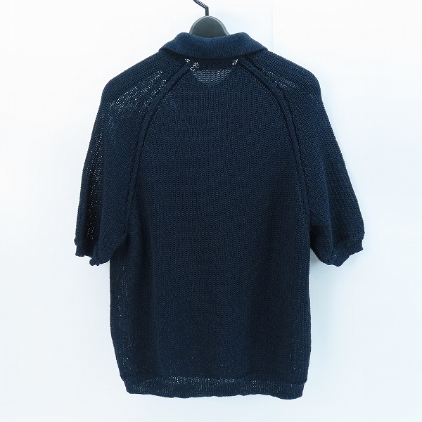 実際に弊社で買取させて頂いたFRED PERRY/フレッドペリー サマーニット ポロシャツ FZ1826/Mの画像 1枚目