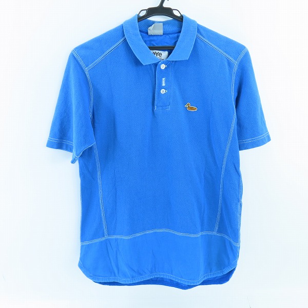 実際に弊社で買取させて頂いたJUNYA WATANABE MAN×CARHARTT/ジュンヤワタナベ×カーハート 半袖ポロシャツ WK-T913 AD2012/S