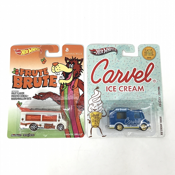 実際に弊社で買取させて頂いた【おまとめ/未開封】Hot Wheels/ホットウィール GENERAL MILLS 59 CHEVY DELIVERY/ICE CREAM TRUCK 他の画像 2枚目