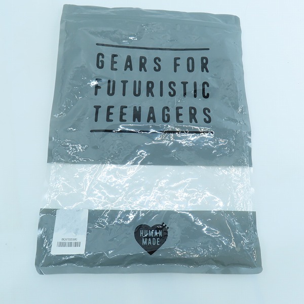 実際に弊社で買取させて頂いたHUMAN MADE/ヒューマンメイド×KAWS/カウズ Graphic T-Shirt Tシャツ/2XLの画像 8枚目