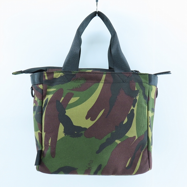 実際に弊社で買取させて頂いたF.C.Real Bristol/エフシーレアルブリストル 2way 23SS スモール トートバッグ カモフラ FCRB-220104の画像 1枚目