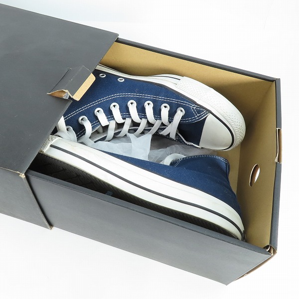 実際に弊社で買取させて頂いたCONVERSE/コンバース ALL STAR 100 COLORS HI/オールスター 1CK560/28の画像 8枚目