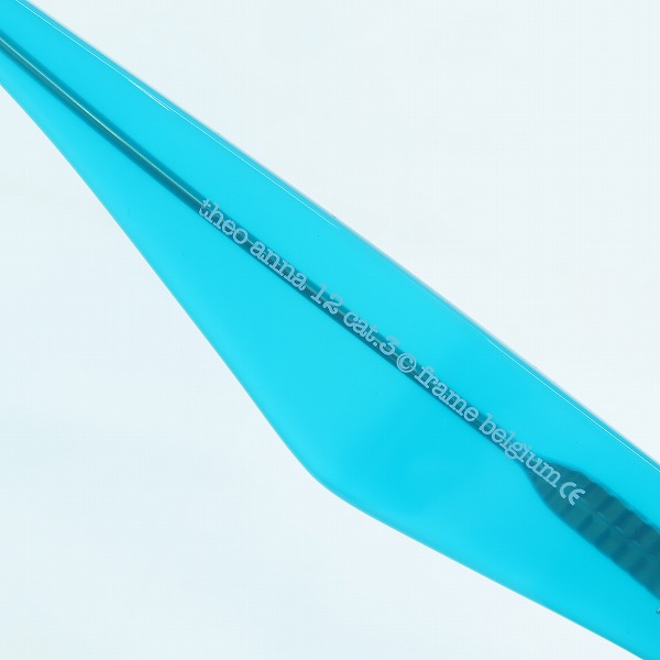 実際に弊社で買取させて頂いたTHEO by TIM VAN STEENBERGEN/テオ バイ ティムヴァンスティーンバーゲン Cat.3 サングラス/アイウェアの画像 6枚目