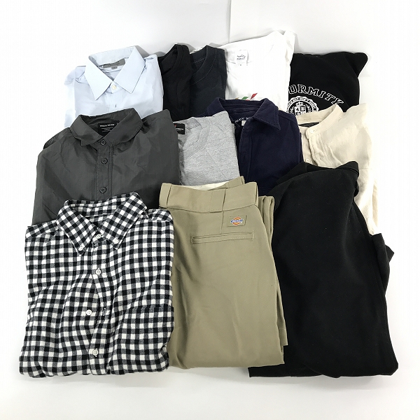 実際に弊社で買取させて頂いた【おまとめ】シップス/トミーヒルフィガー/デッキーズ 等 チェックシャツ/ジャケット/ワークパンツ 他