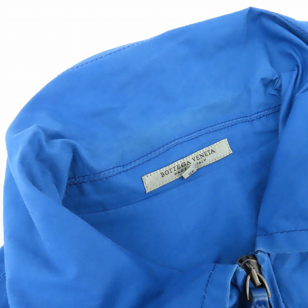 実際に弊社で買取させて頂いたBOTTEGA VENETA/ボッテガヴェネタ コットン ジップアップ ブルゾン ジャケット/46の画像 6枚目