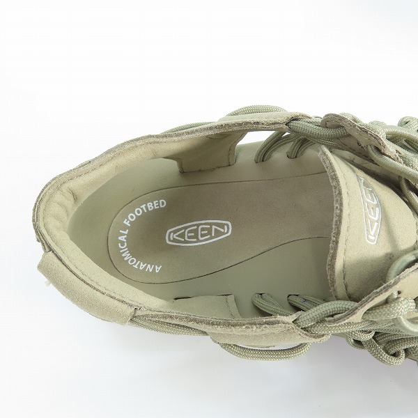 実際に弊社で買取させて頂いたKEEN/キーン UNEEK/ユニーク サンダル 1025169/25.5の画像 4枚目