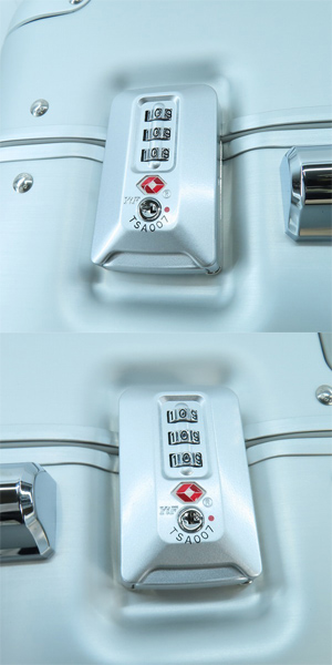 実際に弊社で買取させて頂いた【未使用】ZERO HALLIBURTON/ゼロハリバートン Classic Aluminum 3.0 機内持ち込み キャリーケース 94402の画像 6枚目