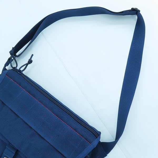 実際に弊社で買取させて頂いたBRIEFING×BEAMS PLUS /ブリーフィング×ビームスプラス ショルダーバッグの画像 3枚目