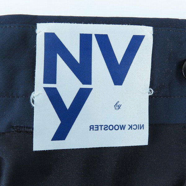 実際に弊社で買取させて頂いたUNITED ARROWS＆SONS/ユナイテッドアローズアンドサンズ NVy by NICK WOOSTER スラックスパンツ 5551-299-0113/Lの画像 3枚目
