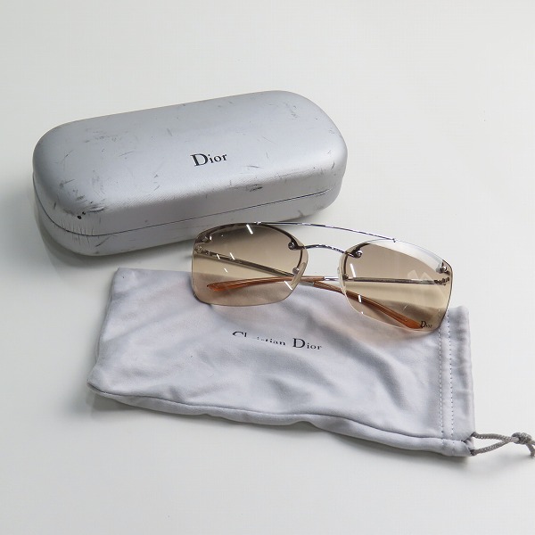 実際に弊社で買取させて頂いたChristian Dior/クリスチャンディオール サングラス YB76Pの画像 8枚目