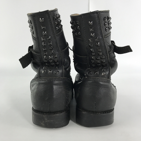 実際に弊社で買取させて頂いたNUMBER(N)INE/ナンバーナイン レザースタッズブーツの画像 1枚目