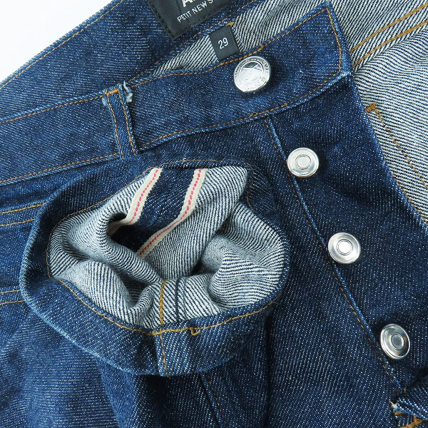 実際に弊社で買取させて頂いたA.P.C./アーペーセー APC PETIT STANDARD ストレート スキニー デニムパンツ/29の画像 2枚目
