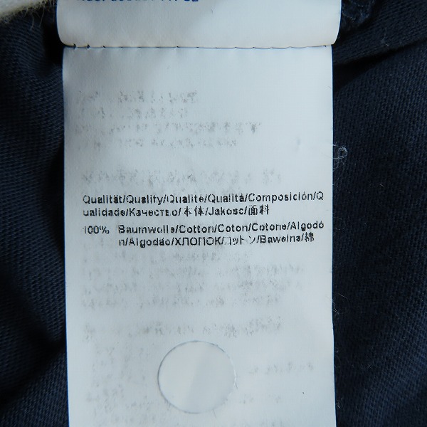 実際に弊社で買取させて頂いたHUGO BOSS/ヒューゴボス 半袖Tシャツ ヨット刺繍 10136613 XXXLの画像 6枚目