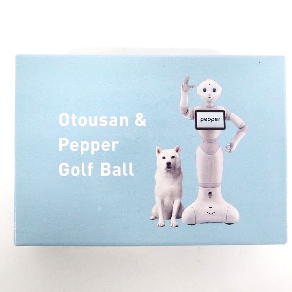 実際に弊社で買取させて頂いた【未使用/オウンネーム】Titleist/タイトリスト PRO V1 ゴルフボール ソフトバンク ホワイト 半ダース /6個の画像 2枚目