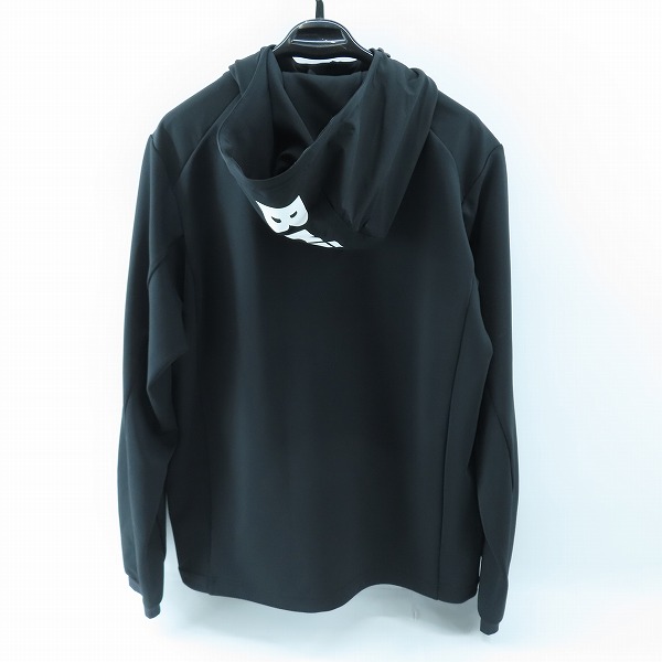 実際に弊社で買取させて頂いたF.C.Real Bristol/エフシーレアルブリストル 23SS ロゴ ボンディング PDK フーデッド ジャケット FCRB-230008/XLの画像 1枚目