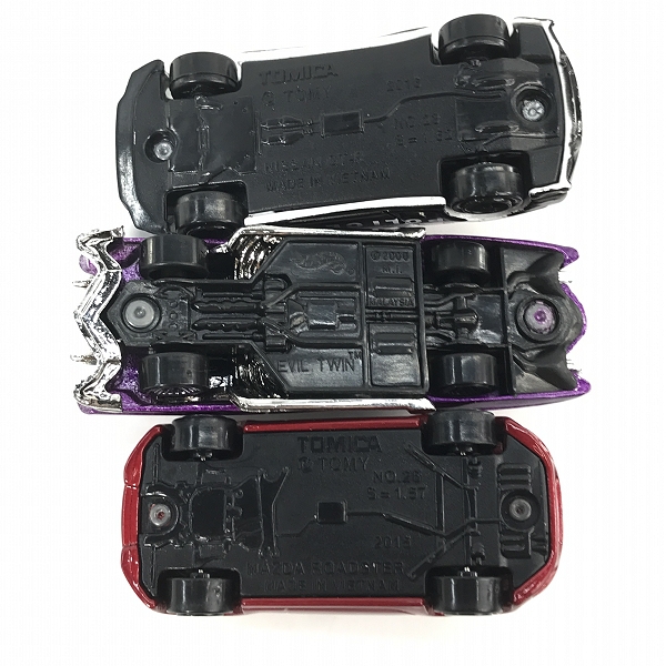 実際に弊社で買取させて頂いた【おまとめ】TOMICA/トミカ Hot Wheels/ホットウィール EVIL TWIN/GT-R パトロールカー 栃木県警察/ロードスター 等 ミニカーの画像 1枚目