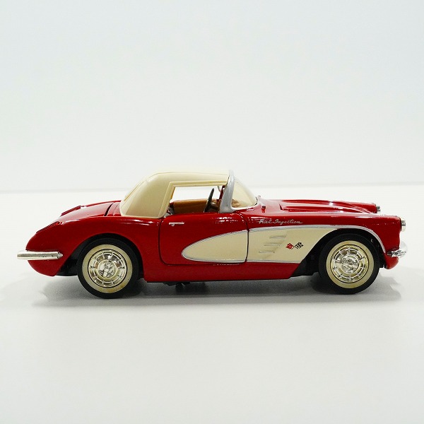 実際に弊社で買取させて頂いたSnap-on/スナップオン '59.Corvette Limited Edition Die Cast Metal Collector Bank コルベット ミニカー 貯金箱の画像 3枚目