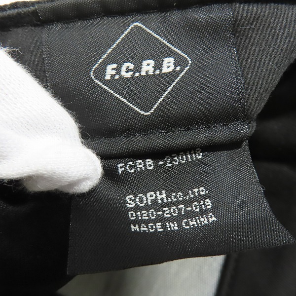 実際に弊社で買取させて頂いたF.C.R.B.×NEWERA/FCレアルブリストル×ニューエラ BRISTOL EMBLEM LOGO メッシュキャップ FCRB-230118の画像 6枚目