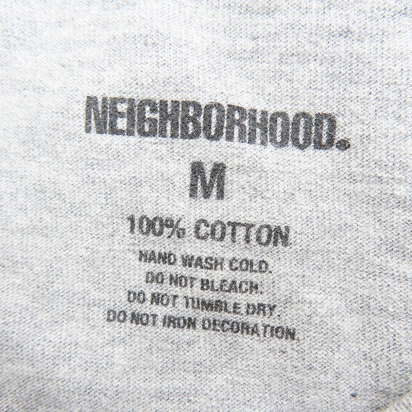 実際に弊社で買取させて頂いたNEIGHBORHOOD/ネイバーフッド スマイリー サタン Tシャツ/Mの画像 2枚目