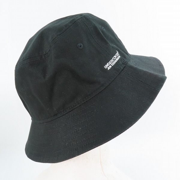 実際に弊社で買取させて頂いたNEWERA/ニューエラ×UNDERCOVER/アンダーカバー バケットハット UB0D6H02-2/L/XLの画像 3枚目