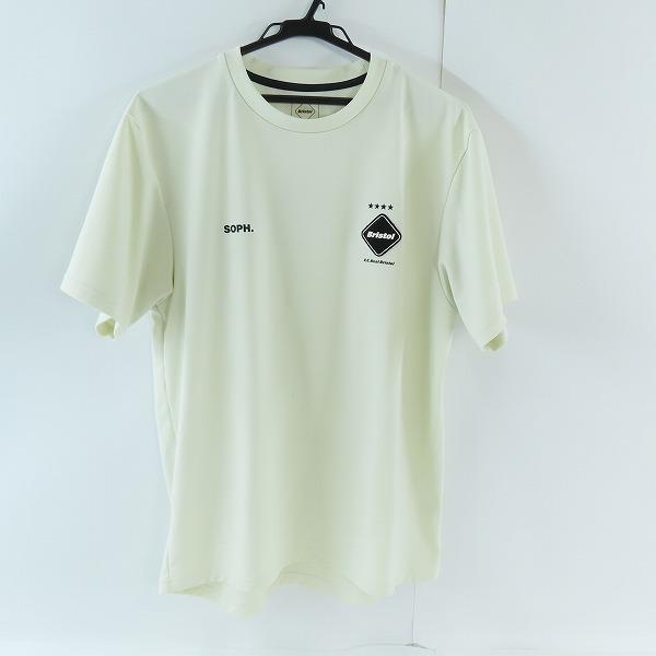 実際に弊社で買取させて頂いたF.C.R.B./F.C.Real Bristol/エフシーレアルブリストル 23SS S/S PRE MATCH TOP Tシャツ FCRB-230021 L　