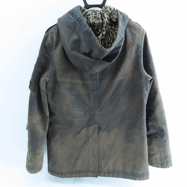 実際に弊社で買取させて頂いたRoen/ロエン N-3B モッズコート/モッズパーカ/44の画像 1枚目