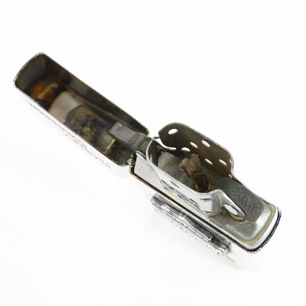 実際に弊社で買取させて頂いたZIPPO/ジッポー HARLEY DAVIDSON/ハーレーダビッドソン ロゴ メタル貼り 2022年製の画像 4枚目