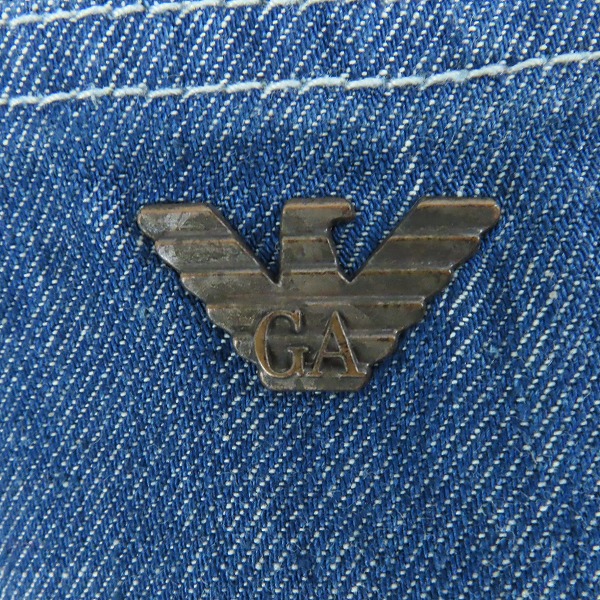 実際に弊社で買取させて頂いたARMANI JEANS/アルマーニジーンズ ハーフパンツ J537H/33の画像 7枚目