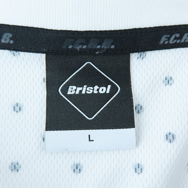 実際に弊社で買取させて頂いたF.C.R.B./F.C.Real Bristol/エフシーレアルブリストル 21SS PRE MATCH TOP Tシャツ FCRB-210014 Lの画像 2枚目