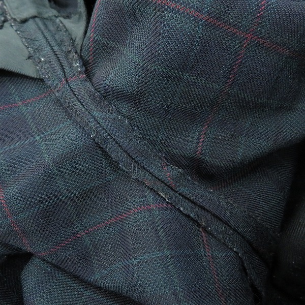 実際に弊社で買取させて頂いたChristian Dior SPORTS/クリスチャンディオールスポーツ チェック スラックスパンツ/Mの画像 7枚目