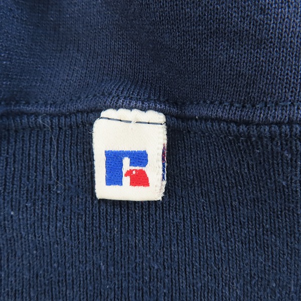 実際に弊社で買取させて頂いたRUSSELL ATHLETIC/ラッセルアスレチック 80S-90S/ヴィンテージ/USA製/イーグルR/ペンシルバニア大学 スウェット XXLの画像 4枚目