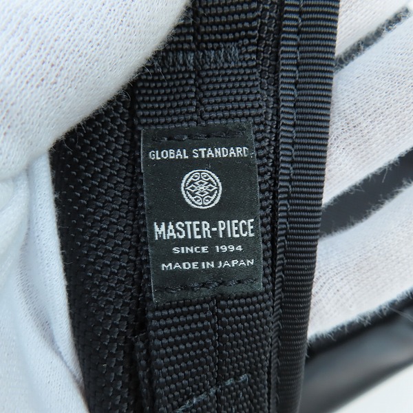 実際に弊社で買取させて頂いたmaster-piece/マスターピース 2WAYバックパック 55548の画像 5枚目