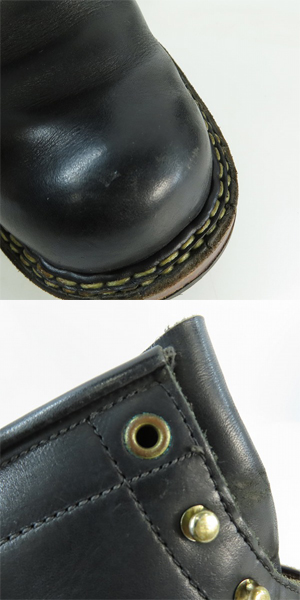 実際に弊社で買取させて頂いたWHITE'S BOOTS/ホワイツブーツ スモークジャンパー レースアップブーツ 350C/7.5Eの画像 6枚目